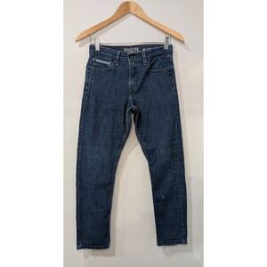 Levi's Signature 567 Tapered Leg Dark Wash Denim Jeans Boys Size 12